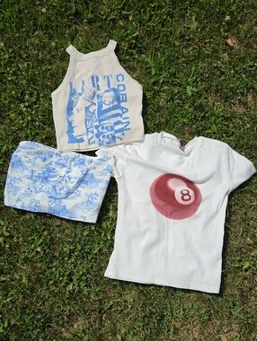 Edikted LOT Of 3 Juniors Size S Tops 2 Edikted + 1 American Eagle